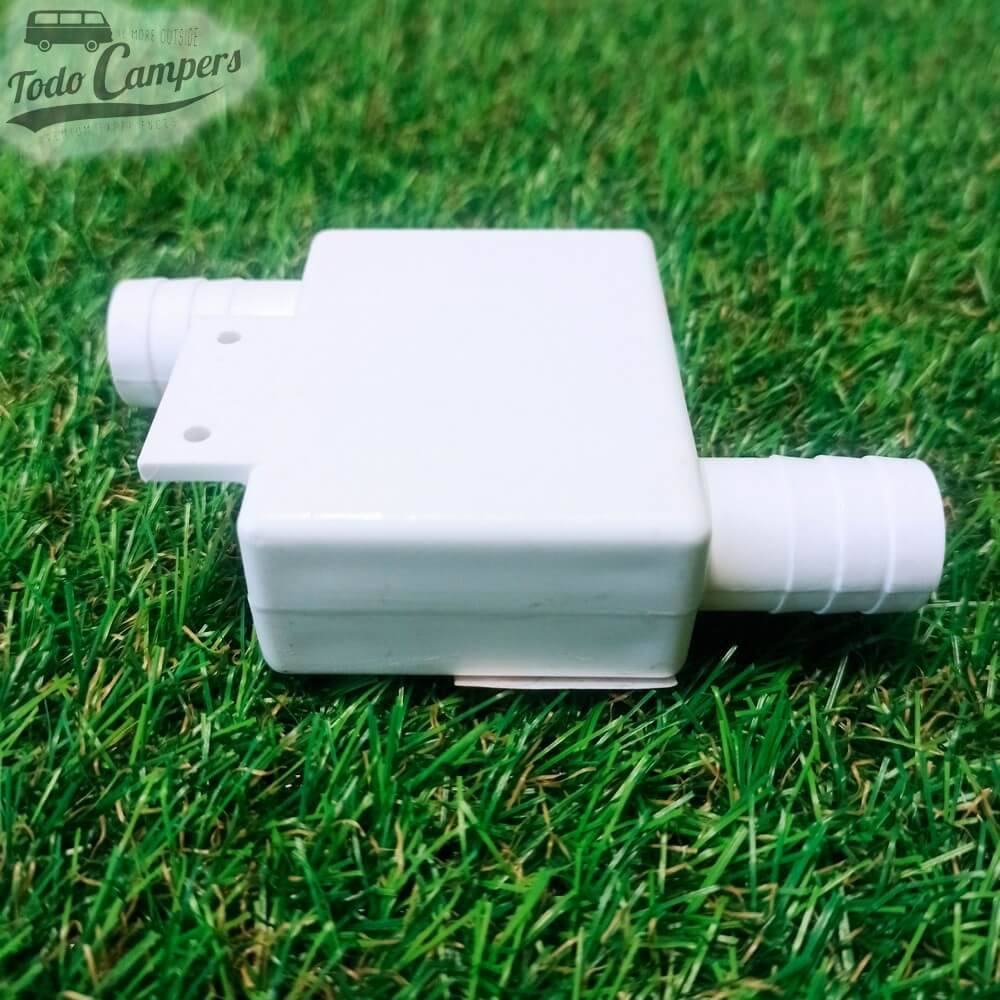 Sifón de desagüe 3/4 pulgadas