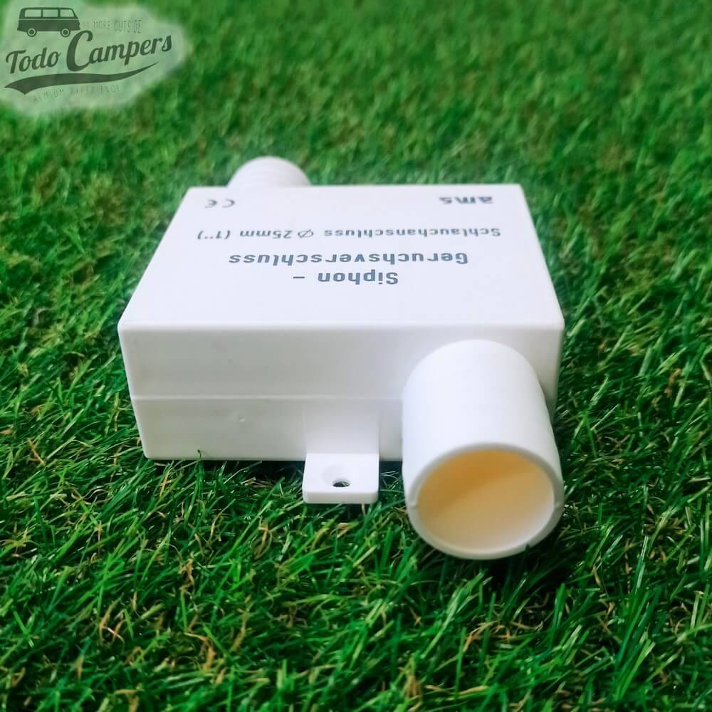 Sifón de desagüe 5 cm