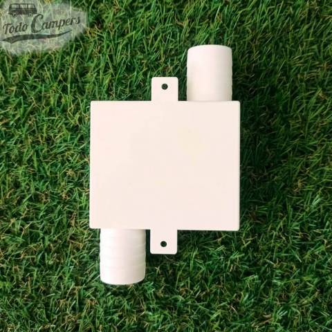 Sifón de desagüe 25mm