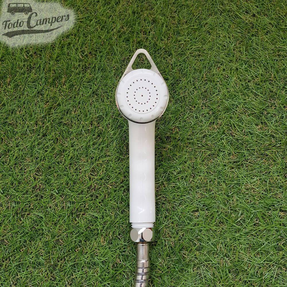 Chuveiro de mão Charisma. Ergonómico e de muito fácil uso para toda a família