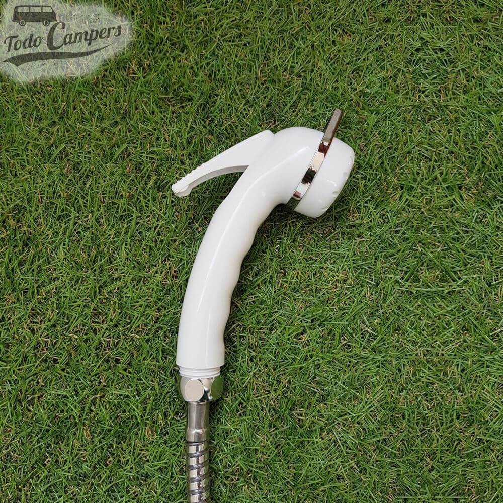 Chuveiro de mão Charisma. Ergonómico e de muito fácil uso para toda a família