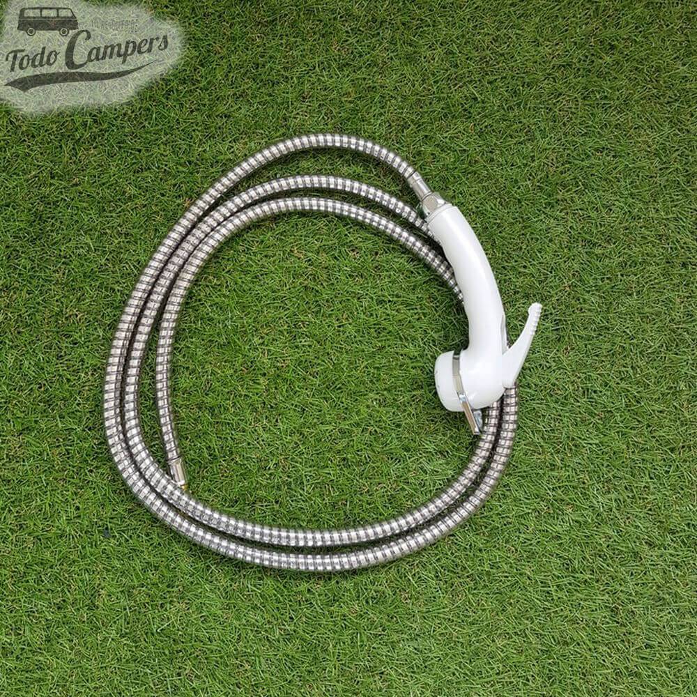 Chuveiro de mão Charisma branco para tomada exterior - RK Reich