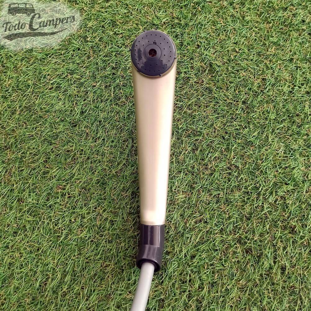 Duche de mão Duett marca RK Reich com tubo flexível de 2m. Cor cromado. Duche para a sua carrinha ou caravana