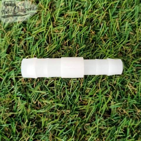 Empalme recto reductor para mangueras - Reduce de 12mm a 10mm
