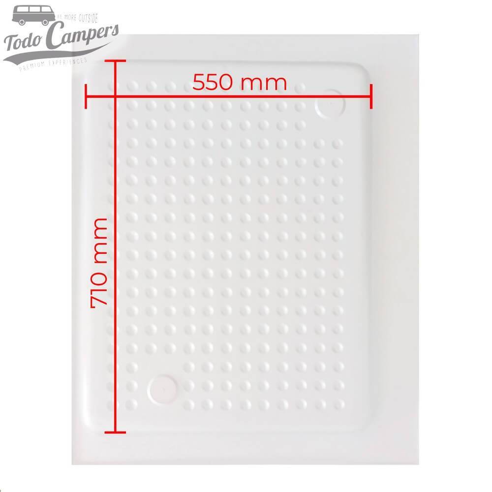 Medidas de encastramento: 550 x 710 mm