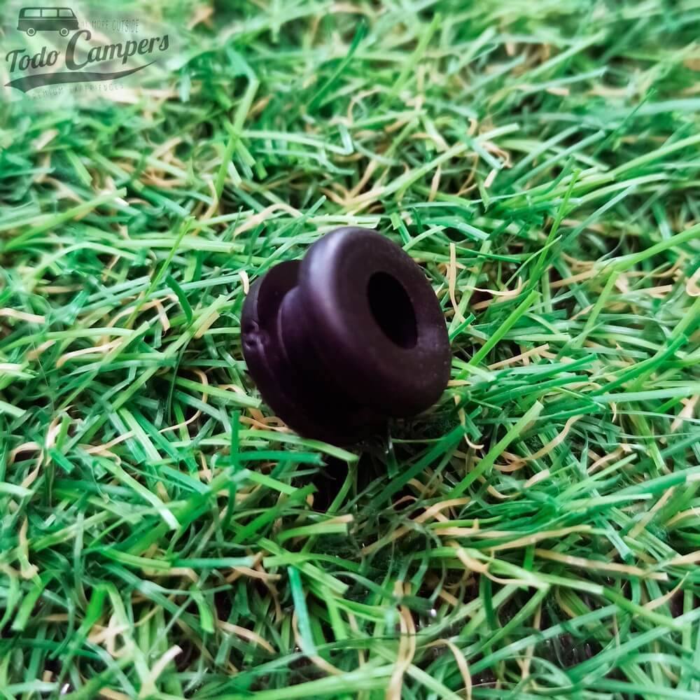 Passa-fios de borracha para bombas submersíveis de 5mm.