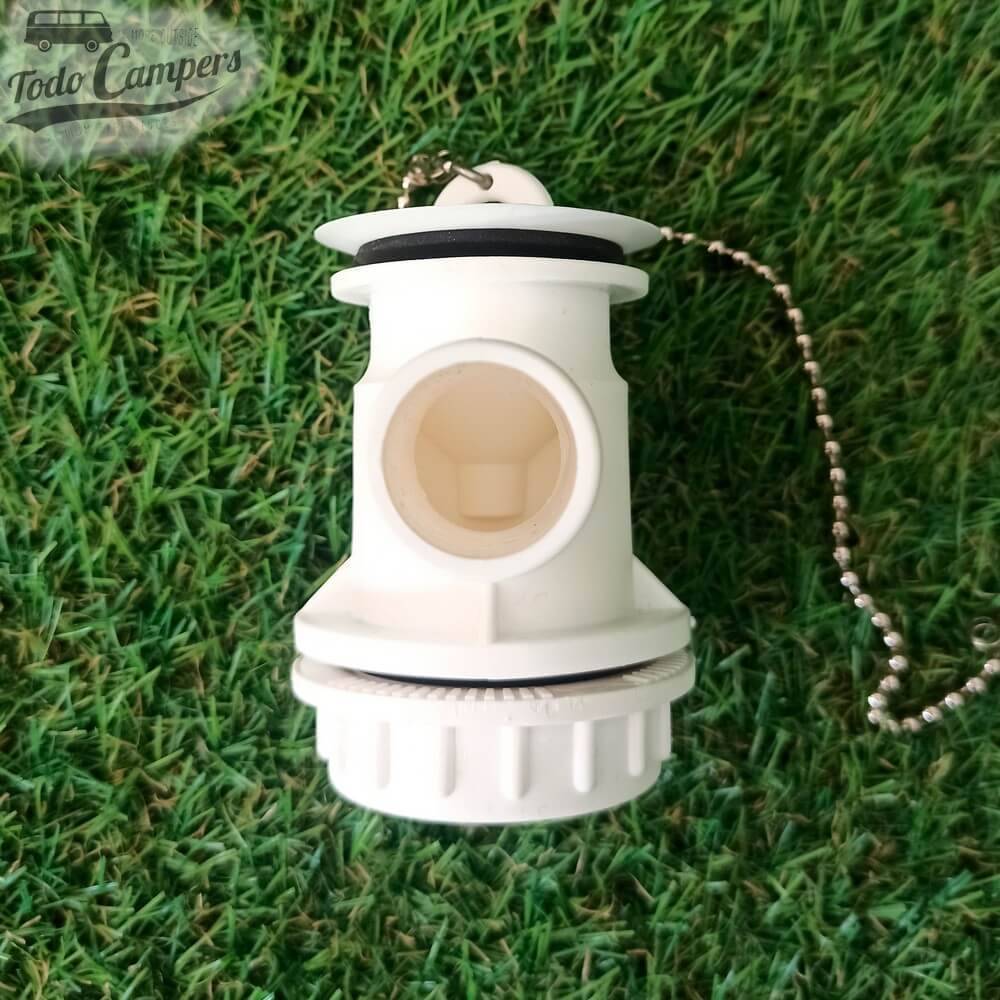 Válvula Tipo H, com saída de 25 mm