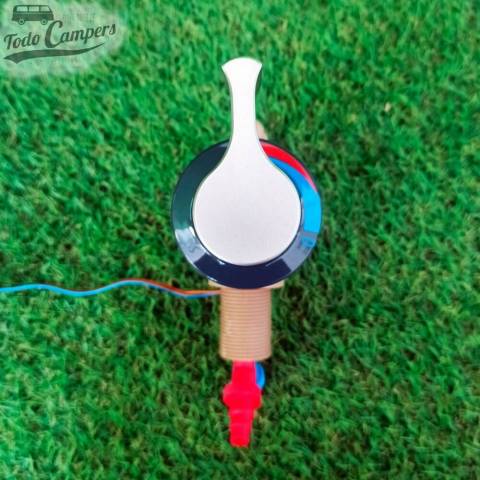 Premezclador color cromo para grifos y duchas camper