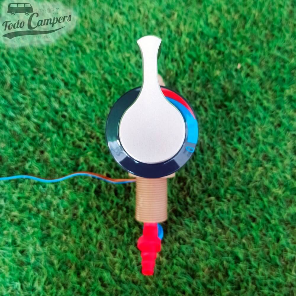 Premezclador color cromo para grifos y duchas camper