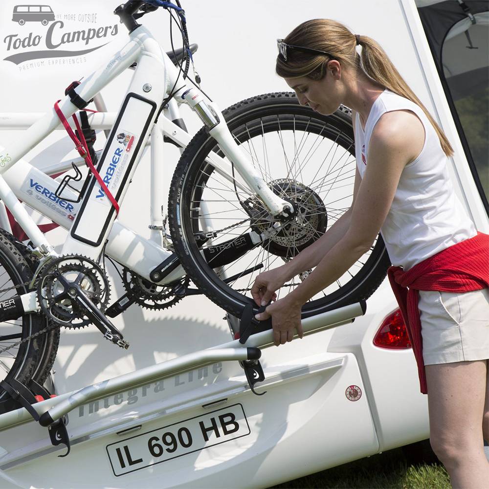 Resultado de Suporte de bicicletas para Autocaravanas Fiamma PRO