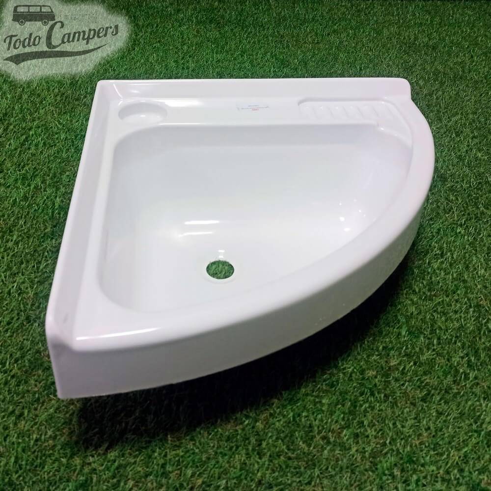 Lavabo camper esquinero