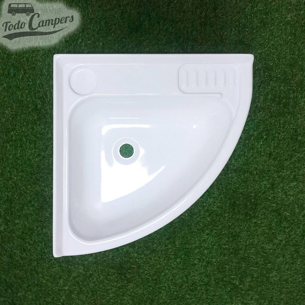 Lavabo de Esquina 400 x 400 mm