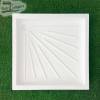 Plato de ducha blanco 66,5x66,5cm - Encastrable