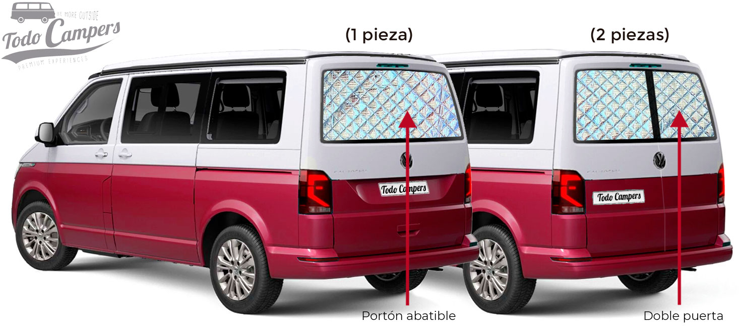 Aislantes pra ventanas de segunda y tercera fila
