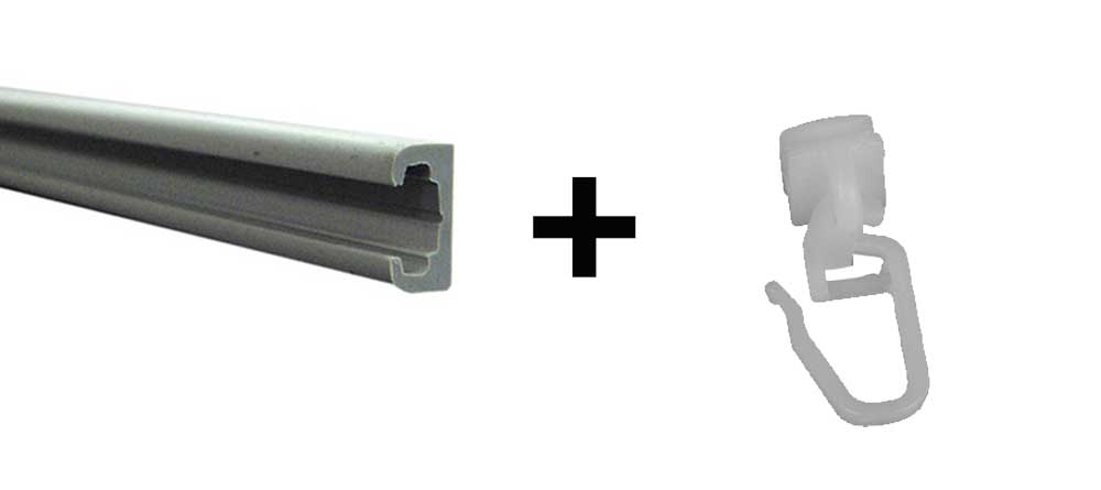 raíl para cortinas camper