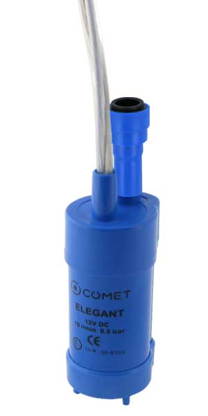 boquilla de aireación JG en bomba elegant