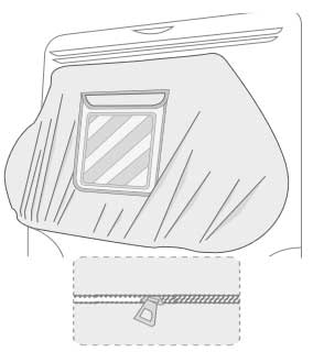 Cover Bike premium con cremallera