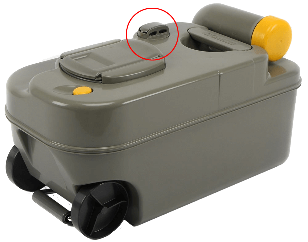 Depósito C200 de thetford