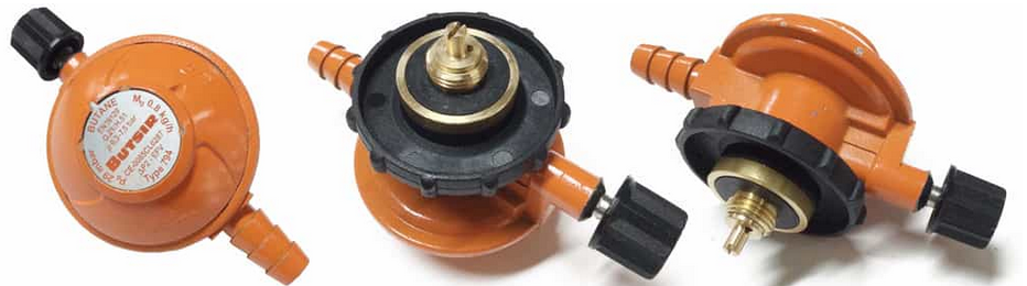regulador de gas naranaja