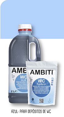 Ambiti Blue - 2 Litros