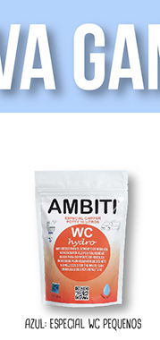 Ambiti Hydro Camper 10-12 litros - 20 ud