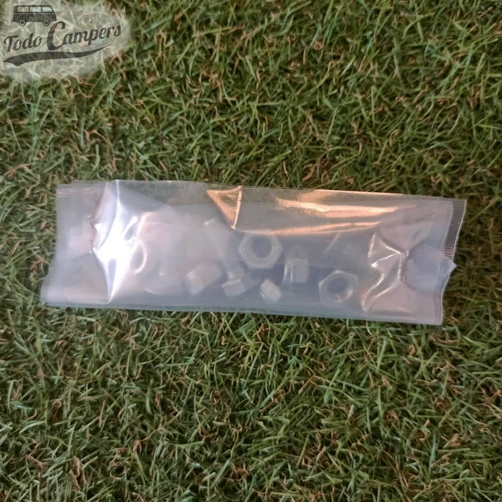 Tornillería del suplemento del freno de mano