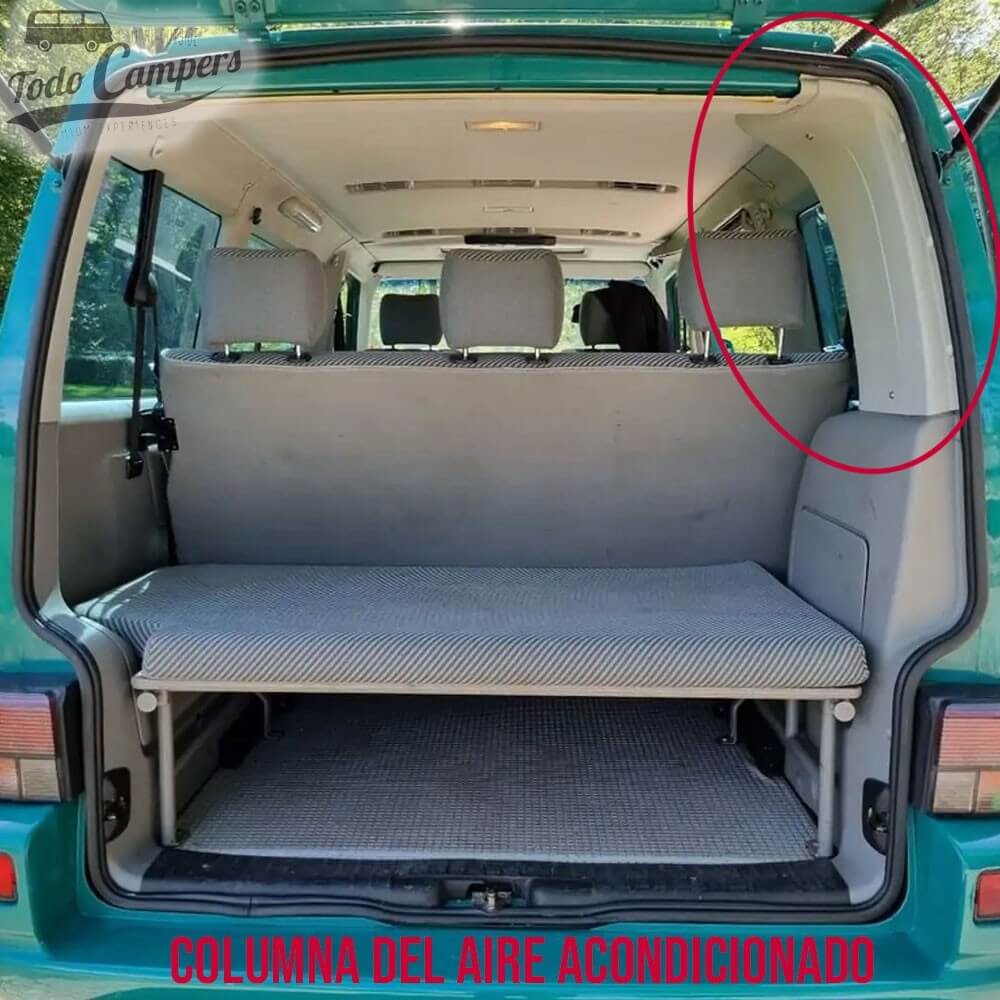 aire acondicionado bizona en T4