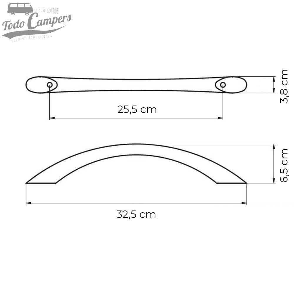 medidas del asaSoft Touch