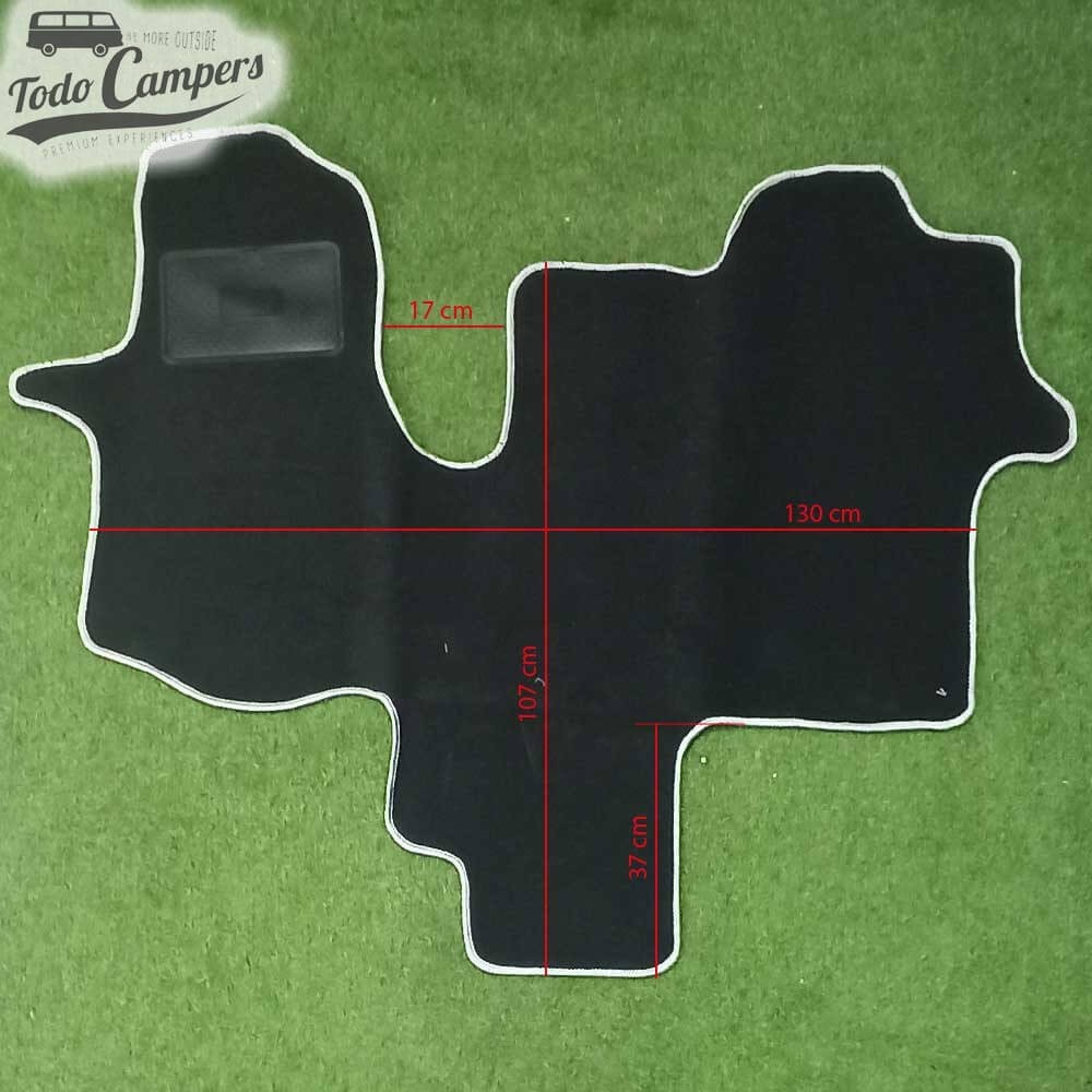 medidas alfombrilla para crafter