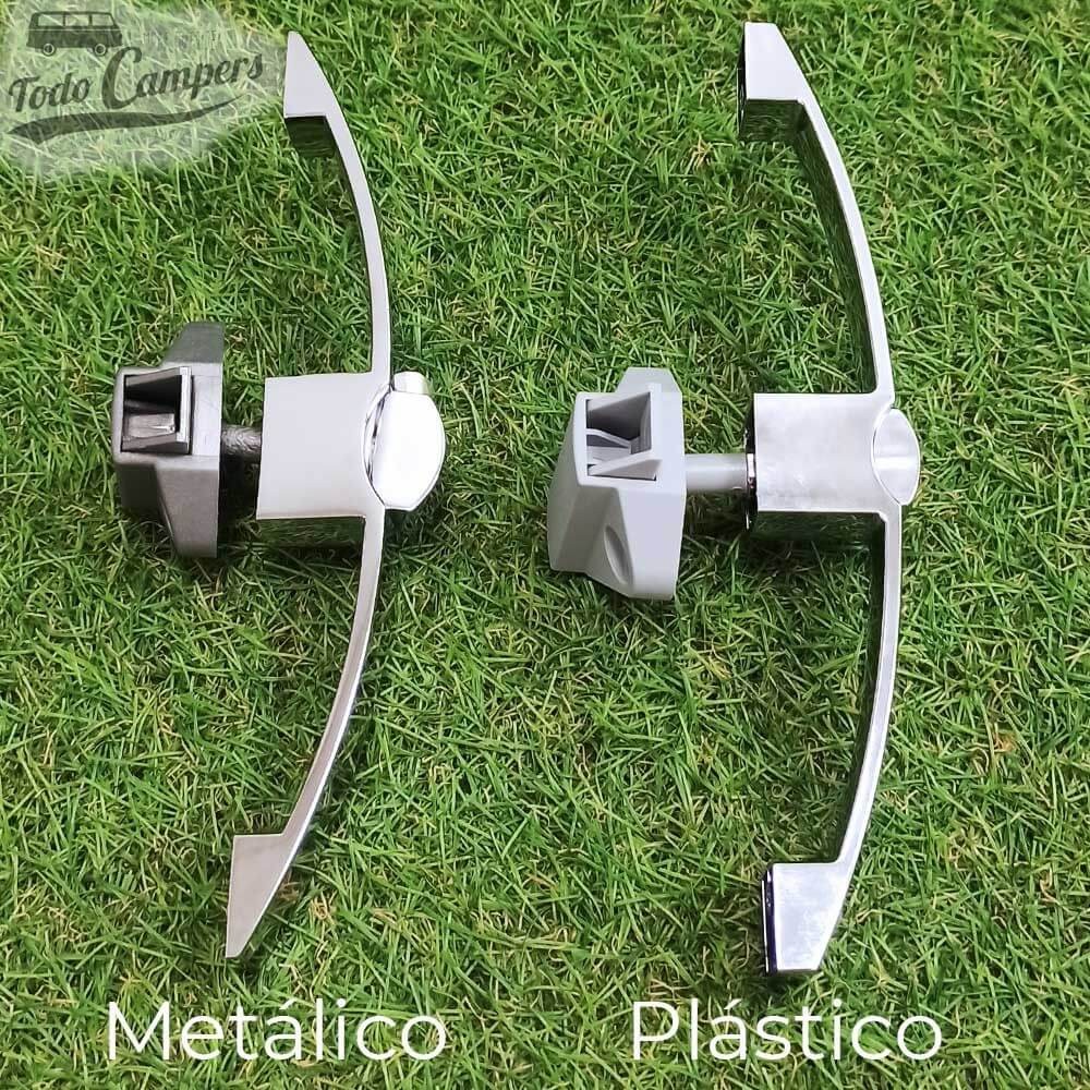 disponible en dos acabados