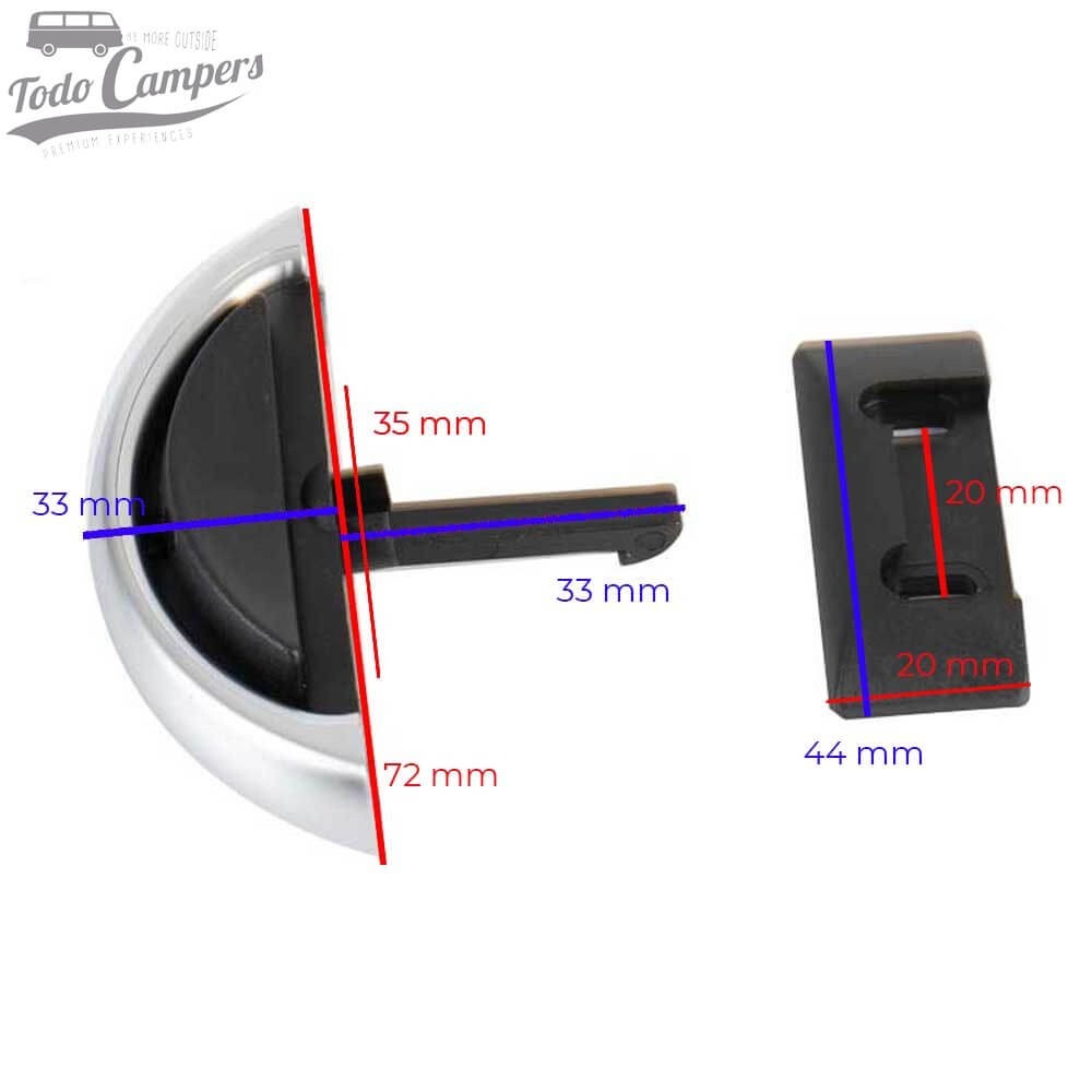 disponible en dos acabados