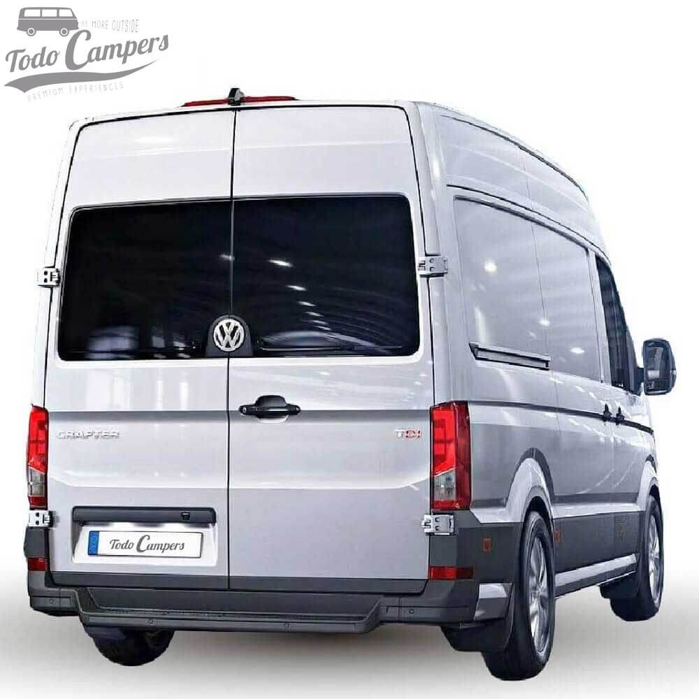 Ventanas fijas de doble puerta trasera para VW Crafter desde 2017