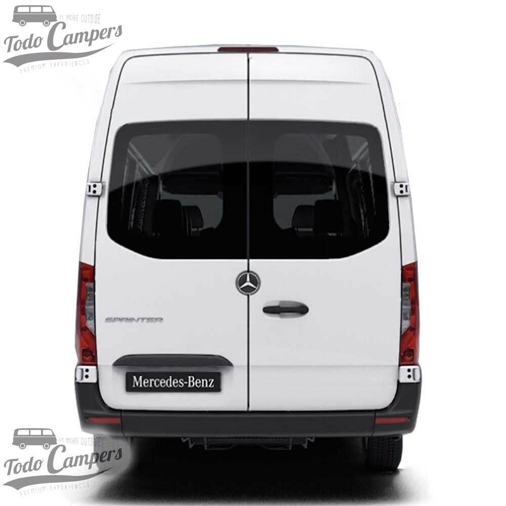 Ventanas fijas de doble puerta trasera para Mercedes Sprinter desde 2019