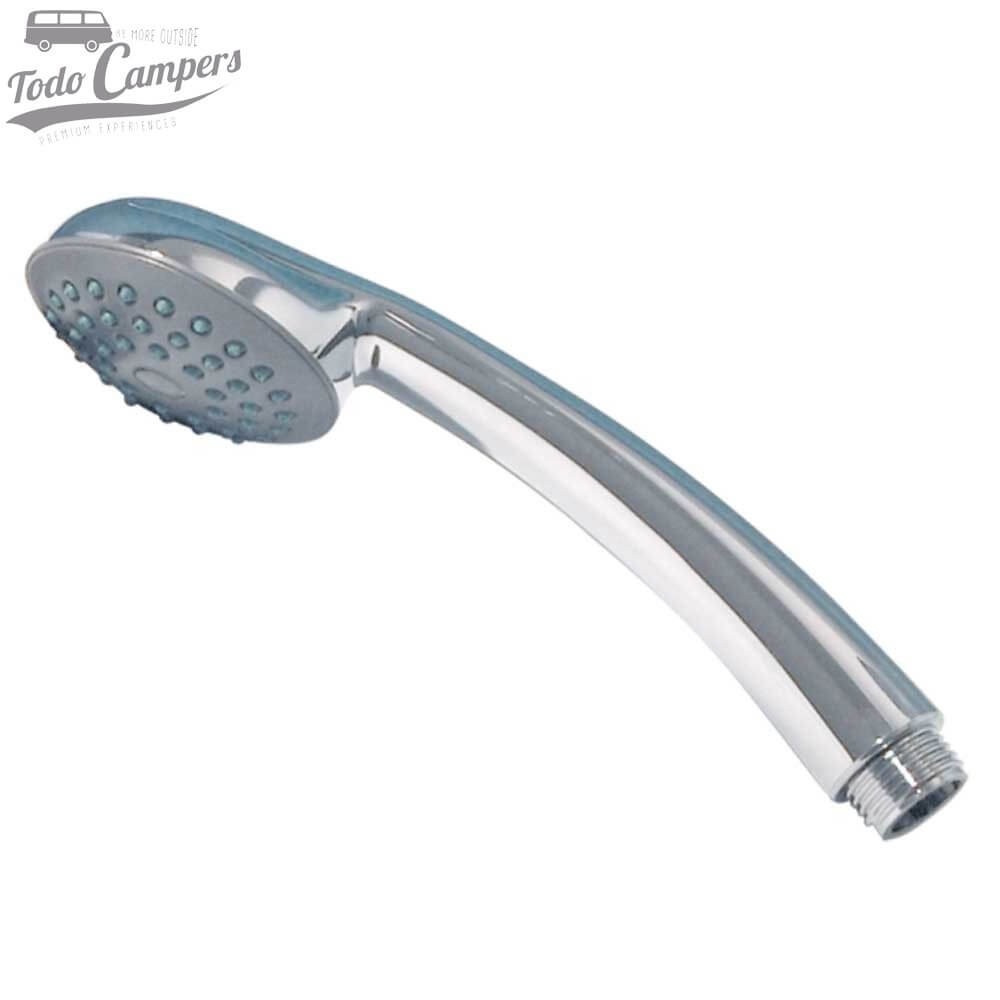 Cabezal de ducha de mano con pulsador Comet (Cromo)