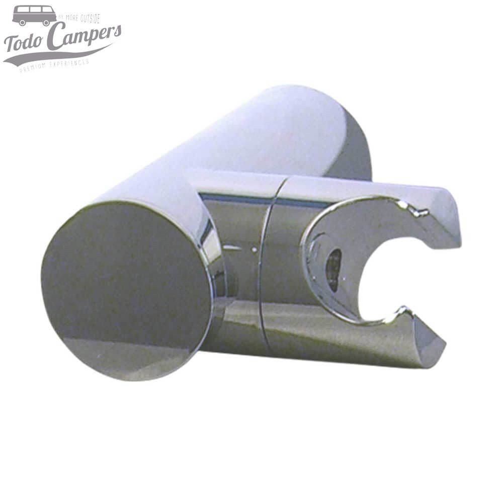 Soporte de ducha giratorio Comet Stilo para montaje en pared - Cromo