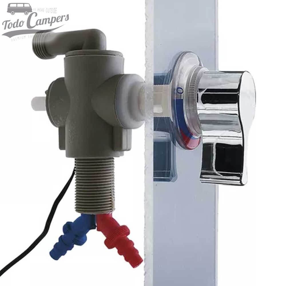 grifo camper en pared